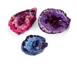 Bulk Pack- Ocos Assorted Colored Mineral Rock (36 Pieces)