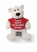 Love Struck Polar Bear