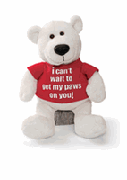 Love Struck Polar Bear