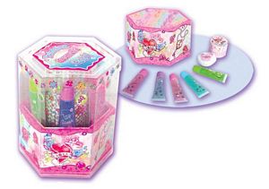 Spin Cosmetic Candy With Blinking Light