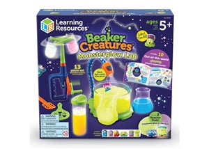 Beaker Creatures® Monsterglow Lab