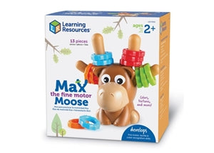 Max the Fine Motor Moose
