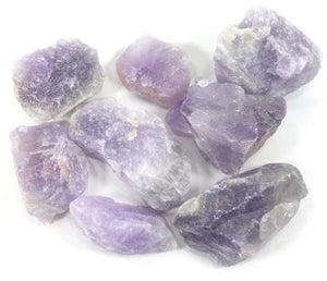 Madagascar Raw Natural Amethyst Bulk Pack (30 count)