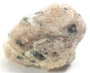 Madagascar Raw Natural Orange Calcite w/ Bag & Tag