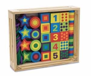 Melissa and Doug Lacing Beads in a Box