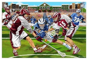Melissa and Doug LAX Check Floor Puzzle