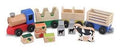 Melissa and Doug Wooden Farm Train