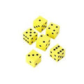 Soft Foam Dot Dice Set of 6