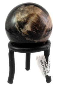Iron Sphere Stand 1" x 1.5"