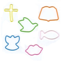 Memory Shape Rubber Bands Love Assortment