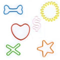 Memory Shape Rubber Bands Fun Shapes Assortment