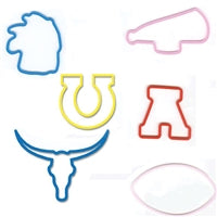 Memory Shape Rubber Bands Spirit Assortment