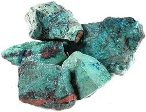 Chrysocolla - Raw Natural