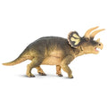 2018 Wild Safari Triceratops Dinosaur Toy Model