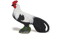 Wild Safari Farm Phoenix Rooster Model Toy
