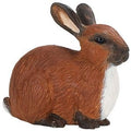 Wild Safari Farm Rabbit Toy Model