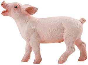 Wild Safari Farm Piglet Toy Model