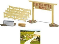 Wild Safari River Ranch Set
