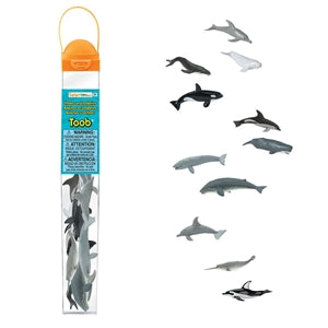 Whales And Dolphins Safari models