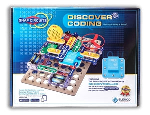 Elenco's Snap Circuits Discover Coding