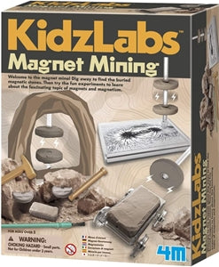 Kidz Labs Magnet Mining Set
