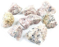 Strawberry Calcite Rough Mineral Rock - Bulk Pack (30 pieces)