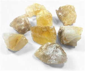 Strawberry Quartz Rough Mineral Rock - Bulk Pack (30 pieces)