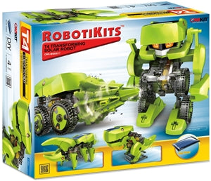 OWI T4 Transforming Solar Robot Kit