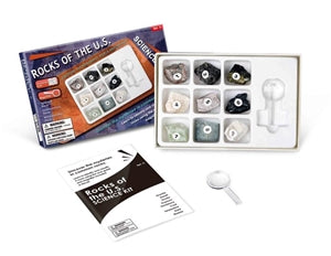 Rocks of the U.S. Science Kit