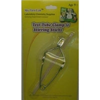 Test Tube Clamp and Stirring Sticks
