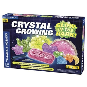 Crystal Growing: Glow-in-the-Dark