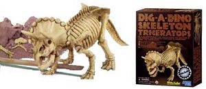 Dig-a-Dino Triceratops