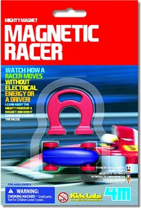 Magnetic Racer Science Gadget Toy