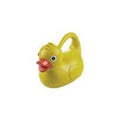 Kids Plastic Watering Can - Orange Dinosaur
