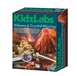 Volcano & Crystal Mining Kit