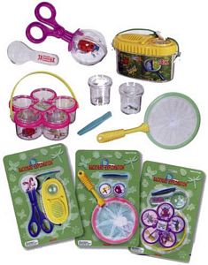 Nature Explorer Set of 3 | Net Magnifier Holder