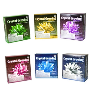Crystal Growing Kit - Topaz Yellow
