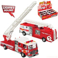 Pullback Motor Action Sonic Fire Truck