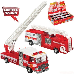 Pullback Motor Action Sonic Fire Truck