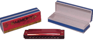 Metal Harmonica Classical Toy