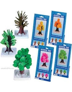 Mystical Tree Crystal Growing Kit -Orange
