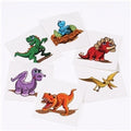 Dino Temporary Tattoos - Value Pack 144