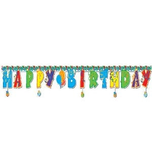 Happy Birthday Banner
