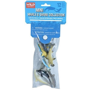 Wild Republic Mini Whale And Shark Collection