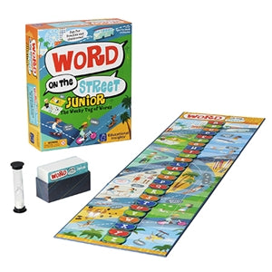 Word on the Street Junior - Board Game