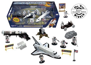 Ultimate Space Adventure Toy Model Playset - 20pc